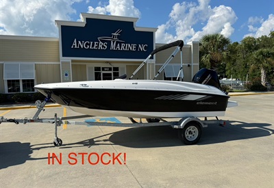 2025 Bayliner Element E16 Black/White